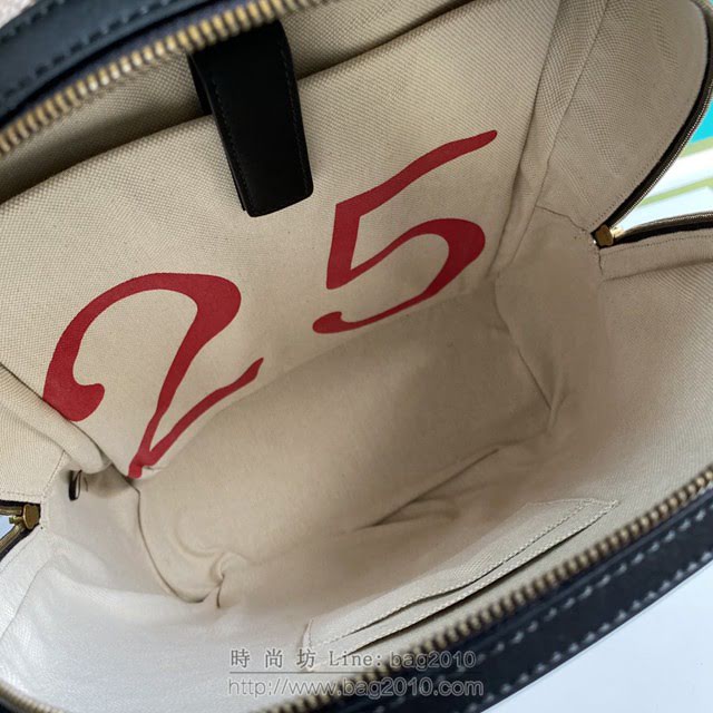 Gucci古馳包包 G家新款雙肩包 419584 古奇虎刺繡男士雙肩背包 gdj1421